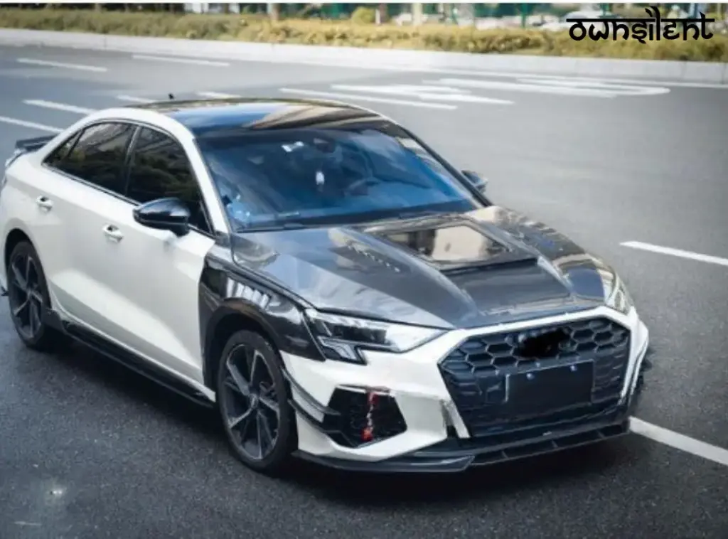 CARBON BODY KIT FOR AUDI A3 S3 RS3 2021+