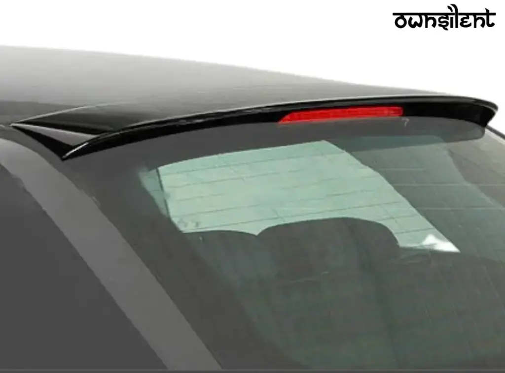 CARBON REAR SPOILER for AUDI A3 2005 - 2008