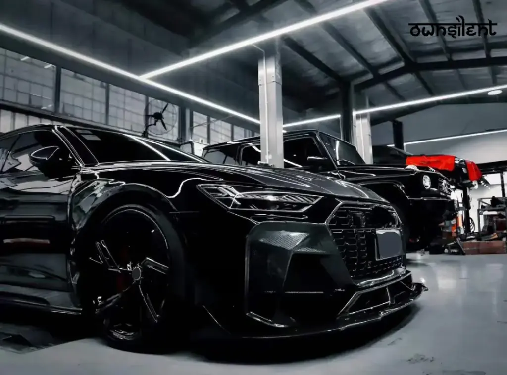 CARBON BODY KIT for AUDI RS6 C8 FACELIFT 2024+