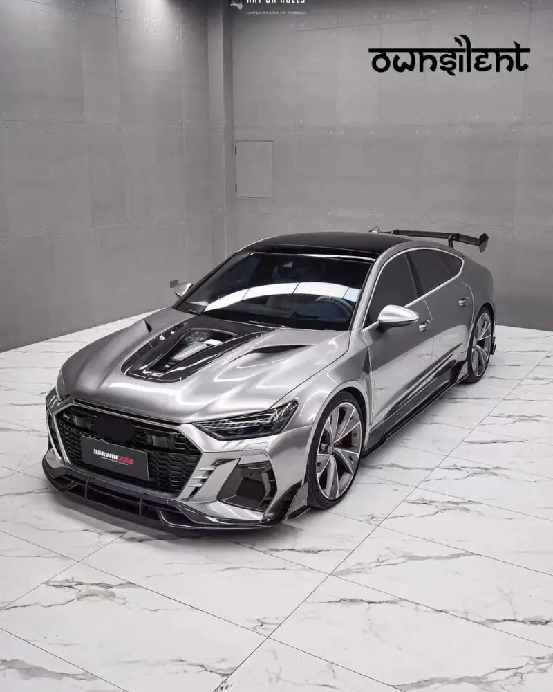 AUTHENTIC DARWINPRO DRY CARBON BODY KIT for AUDI RS7 C8 2019+