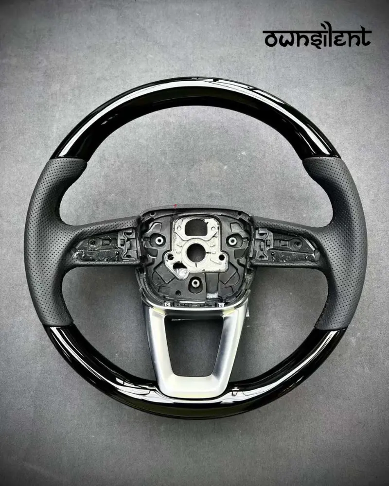 CUSTOM WOOD STEERING WHEEL for AUDI A3 A4 A5 A6 A7 A8