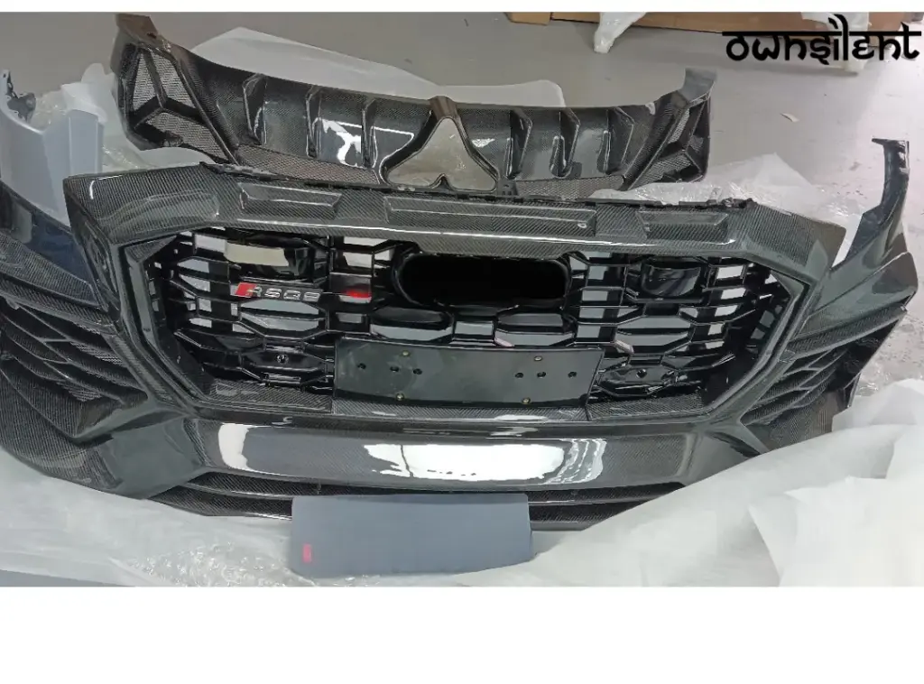 WIDE DRY CARBON BODY KIT for AUDI Q8 | RSQ8 4M 2019 - 2023
