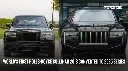 CONVERSION PLASTIC BODY KIT for ROLLS ROYCE CULLINAN 2018 - 2025 UPGRADE to SERIES II FACELIFT 2025 