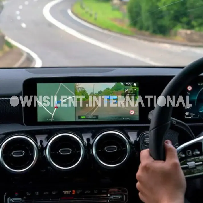 Front & Reverse Camera Integration Kit For Mercedes A-Class 2018 W177 With 7 MBUX Screen
