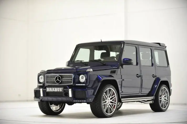 Brabus Widestar Conversion Kit for the Mercedes Benz G-Class W463 for G63G65