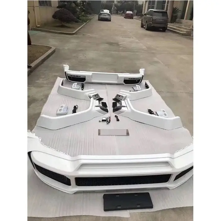 Brabus Style Body Kit For Mercedes Benz G63 & G500