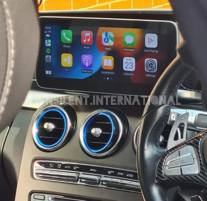 Own Silent International 10.25 Android 11 Carplay Navigation Radio W205