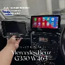 Mercedes Benz G Class G63 W463 10.25” Android CarPlay 4K resolution stereo 6GB RAM Blue-ray Displa