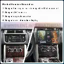 13.3 Android 11 For Land Rover Range Rover Vogue L405 Sport L494 2013-2017 Car GPS Navigation Auto Head Unit Multimedia Radio