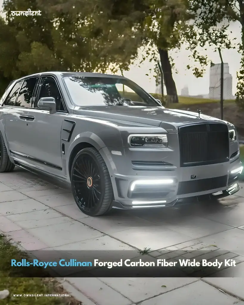 Rolls-Royce Cullinan Bodykit M Design