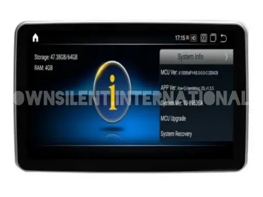 8.4 Android 10 Big Screen Car Multimedia System For MERCEDES-BENZ ML-Class W166GL-Class X166 2012-2015 (NTG4.5)