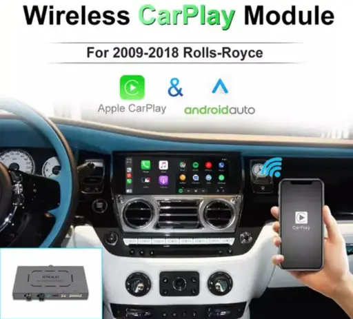 Wireless Apple CarplayAndroid Auto Solution for Rolls Royce