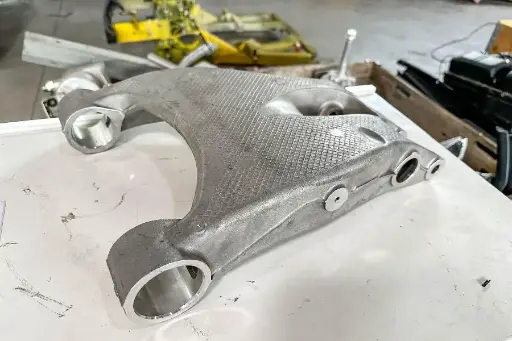 Ferrari 458 ZJ Lower Swing Arm Rear LH
