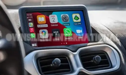 Aston Martin Wireless CarPlay & Android Auto Interface