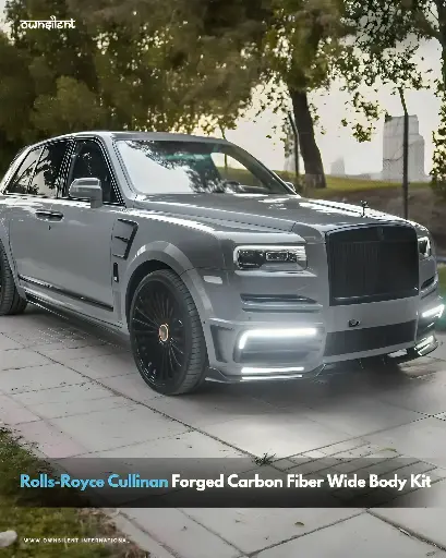 Rolls-Royce Cullinan Forged Carbon Fiber Body Kit