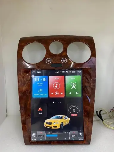 Automotive Grade Infotainment Unit for Bentley continental PX6 CarPlay DSP