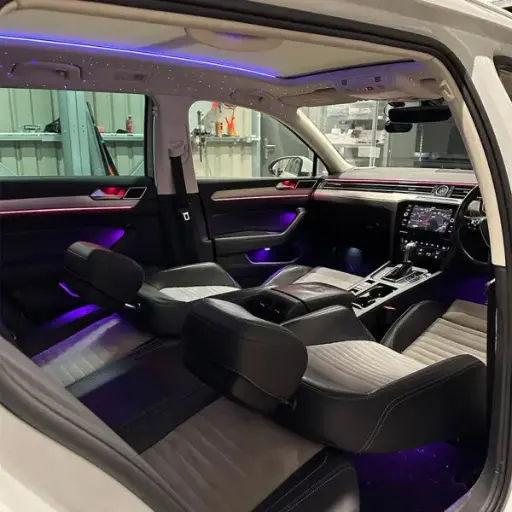 Ambient light for Volkswagen Passat, Arteon coded and controlled from car screen (2015-2023)
