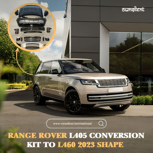 Range Rover Vogue 2013-17 L405 Upgrade To L460