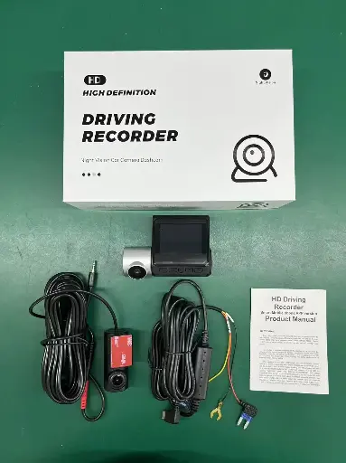 OWNSILENT RN46 Dash Cam 170• Night Vision 