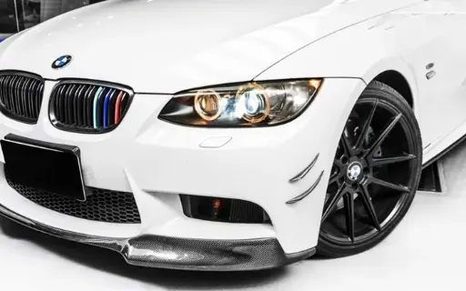 BMW/Audi Universal Carbon Fibre Front Bumper Canards 