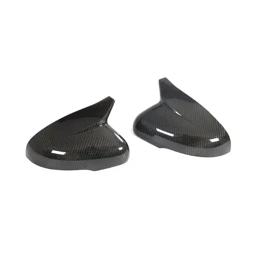 KIA Stinger GT M Style Carbon Fibre Add-On Mirror Covers 