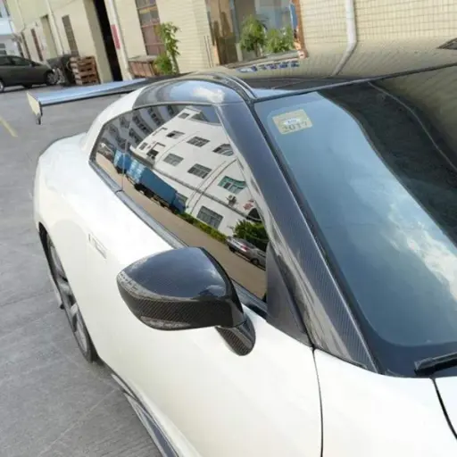 Nissan GTR (R35) Pre-Facelift Carbon Fibre Mirror Replacements 