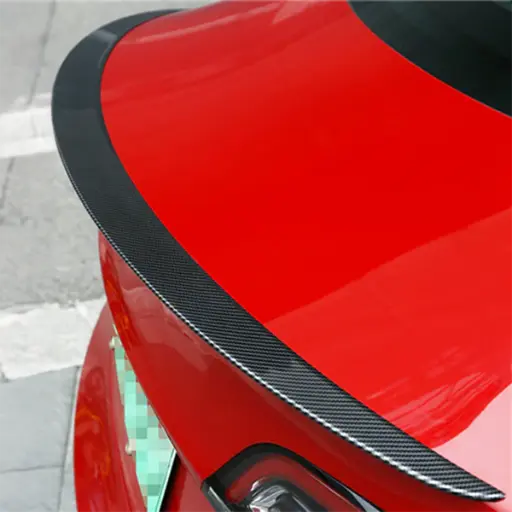 Tesla Model 3 (5YJ3) OEM Style Carbon Fibre Rear Spoiler 