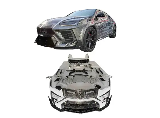 WIDE BODY KIT WITH EXHAUST CATBACK SYSTEM for LAMBORGHINI URUS 2018+