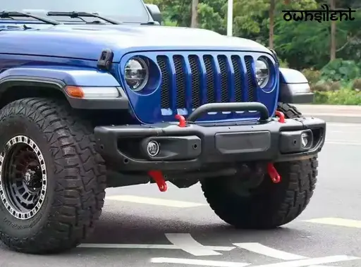 FRONT BUMPER for JEEP WRANGLER JL 2018 - 2023