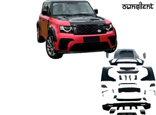SVR BODY KIT FOR LAND ROVER DEFENDER L663 2019+