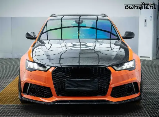 FORGED CARBON BODY KIT FOR AUDI RS6 C7 2013-2018
