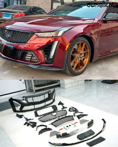 FRONT BUMPER for CADILLAC CT5 2019+