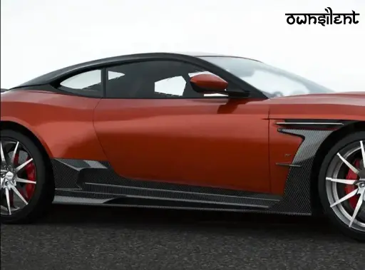 FORZA DRY CARBON SIDE SKIRTS FOR ASTON MARTIN DB 11
