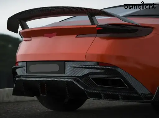 FORZA DRY CARBON GT REAR SPOILER FOR ASTON MARTIN DB 11
