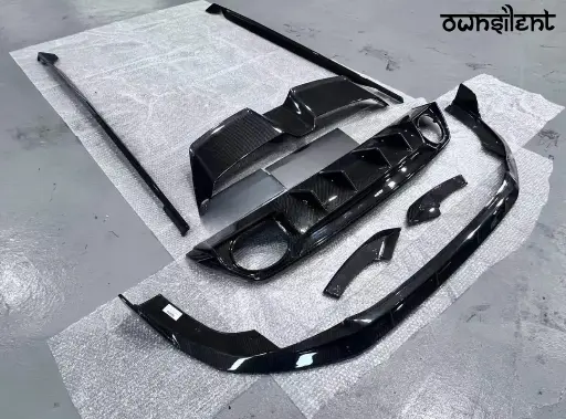 AUTHENTIC AULENA CARBON BODY KIT for AUDI RS3 8Y 2021+