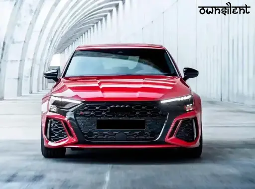 FRONT GRILLE FOR AUDI A3 8Y 2020 - 2021 | RS3 STYLE