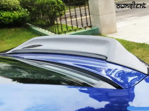 CARBON FIBER REAR TRUNK SPOILER for AUDI A3 2013 - 2016 8V | S3 STYLE