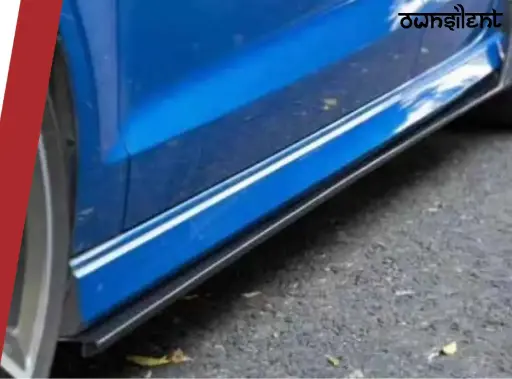 AUTHENTIC KARBEL CARBON SIDE SKIRTS for AUDI A3 S3 8V 2013 - 2019