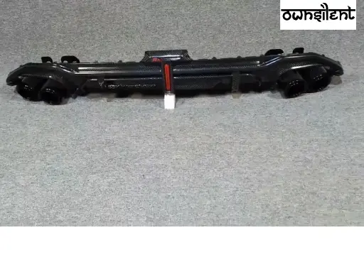 DRY CARBON REAR DIFFUSER for AUDI A3 S3 8Y S-LINE 2021 - 2023 | S3 STYLE