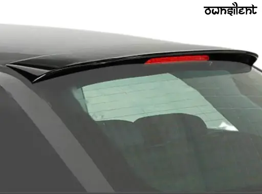 CARBON REAR SPOILER for AUDI A3 2005 - 2008