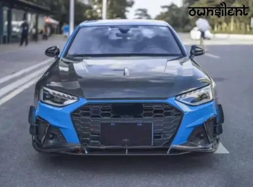CARBON BODY KIT FOR AUDI A4 S4 B9 2020+