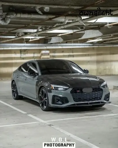 KARBEL CARBON DRY CARBON FIBER FRONT FENDERS FOR AUDI S5 & A5 S LINE 2017-ON B9 B9.5