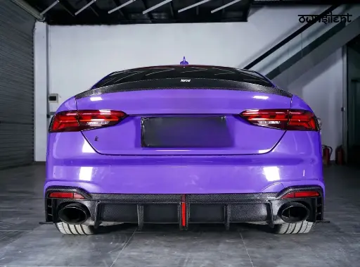 KARBEL CARBON DRY CARBON FIBER REAR DIFFUSER FOR AUDI RS5 B9.5 2020-ON