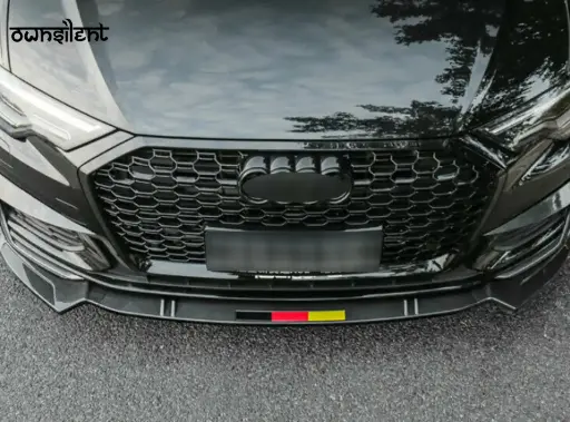 CARBON FIBER FRONT LIP for AUDI A6 2019 - 2022