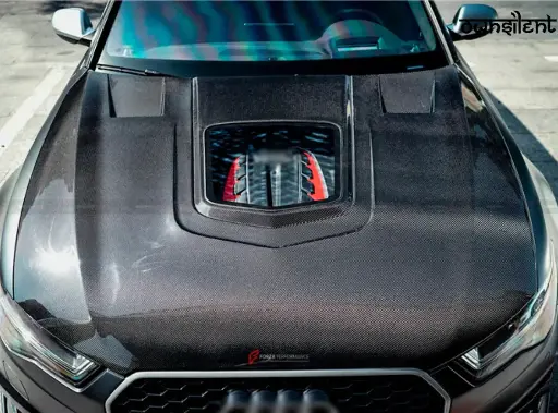 HOOD FOR AUDI A6 S6 RS6 C7 2014-2018 | BKSS STYLE