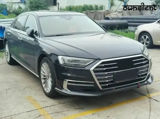 DRY CARBON FRONT LIP FOR AUDI A8 D5 2018-2021