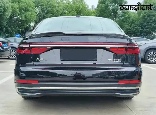 DRY CARBON REAR SPOILER FOR AUDI A8 D5 2018-2023 R-2